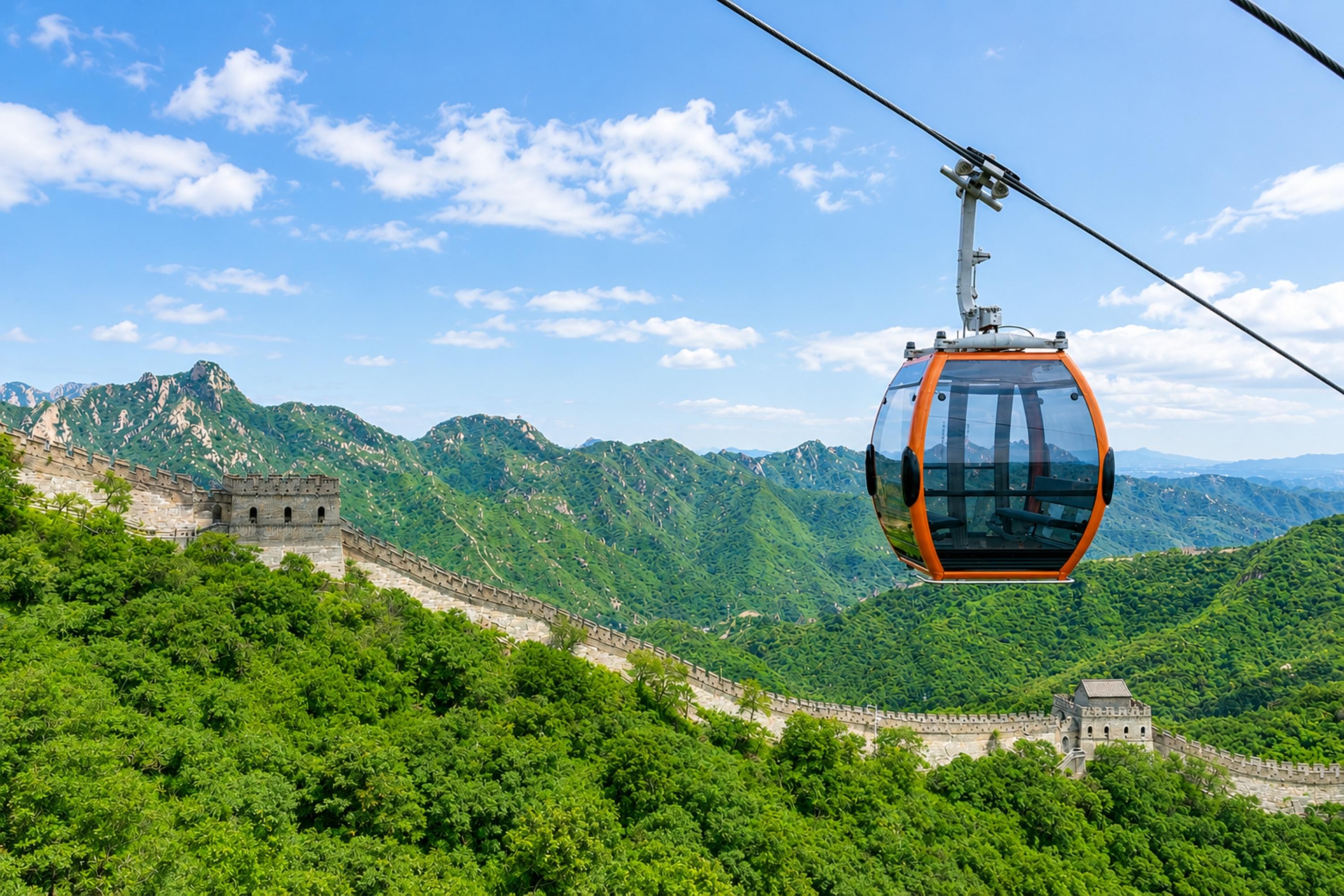 Beijing: Mutianyu Great Wall Tickets, Bus & Night Tour 2