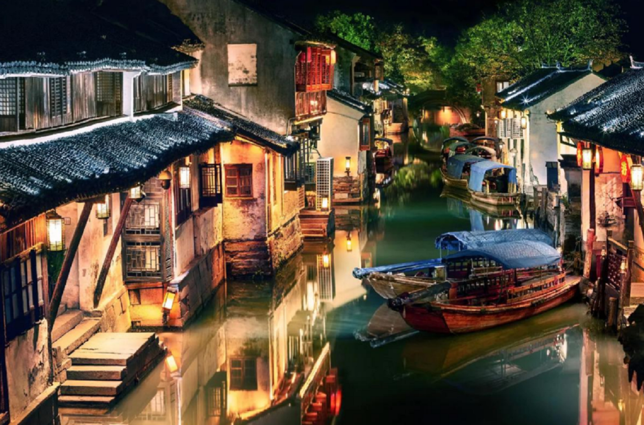 From Shanghai/Suzhou: Zhouzhuang Water Town Private Day Trip