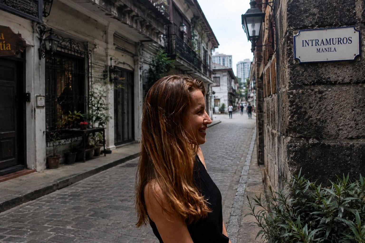 Private tour of Manila with a French-speaking guide, Intramuros and Makati 2