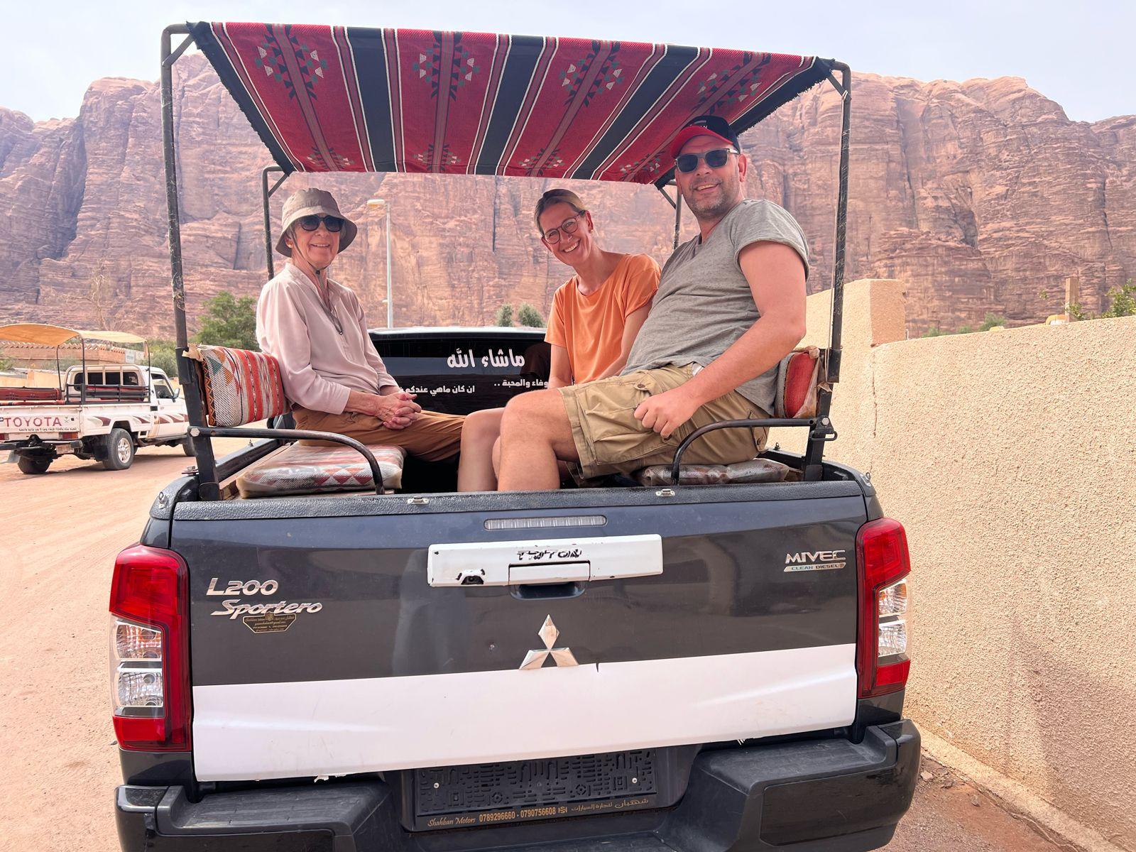 Wadi Rum: Overnight Jeep Tour with Meals and Sandboarding 3