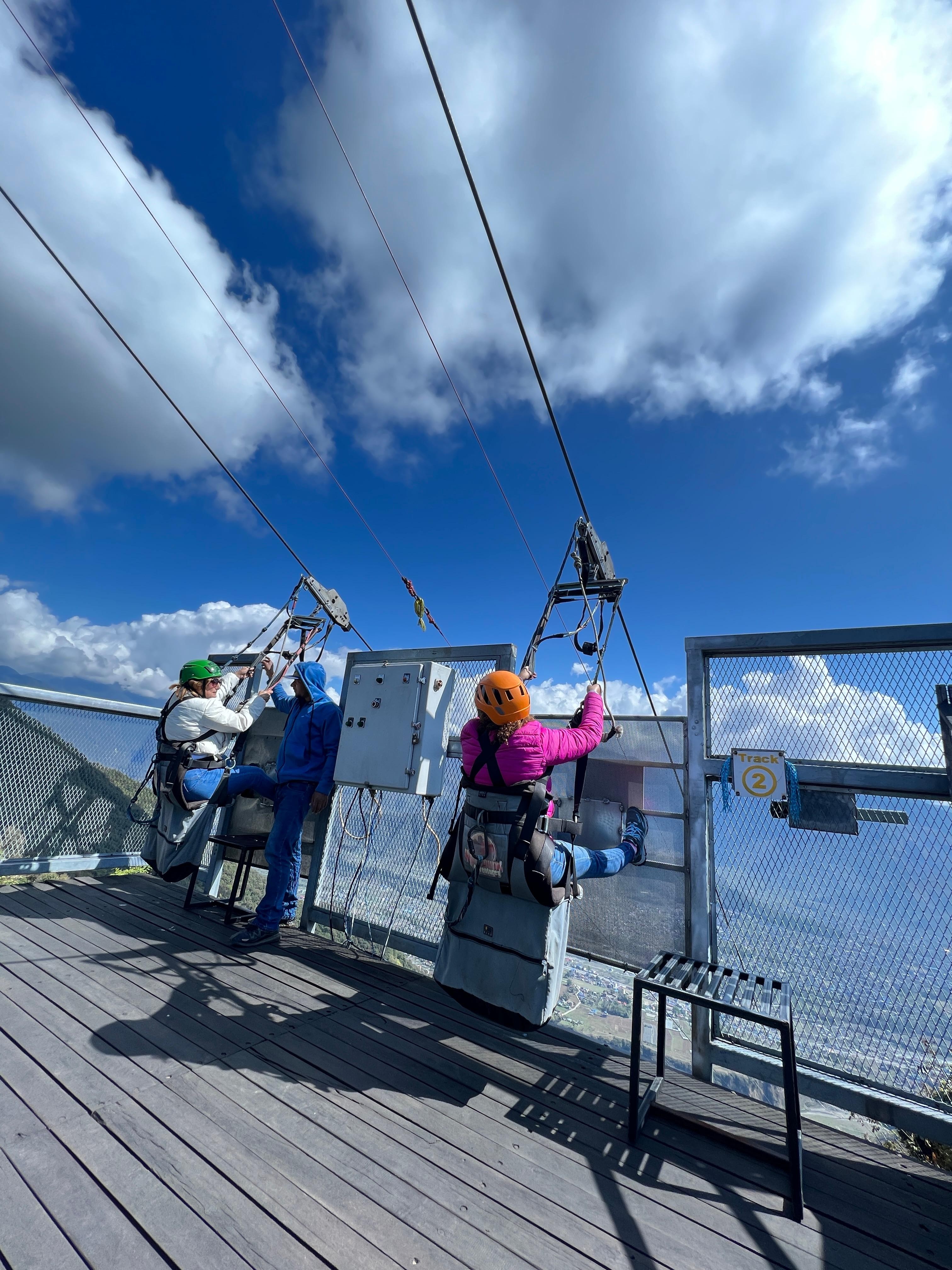 Pokhara: Zipline and ATV Adventure Combo 2