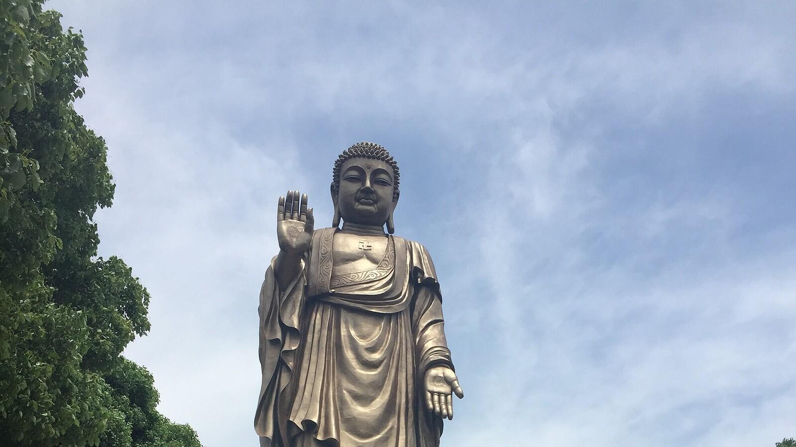 Shanghai: Wuxi Taihu Peninsula & Lingshan Private Day Trip 3