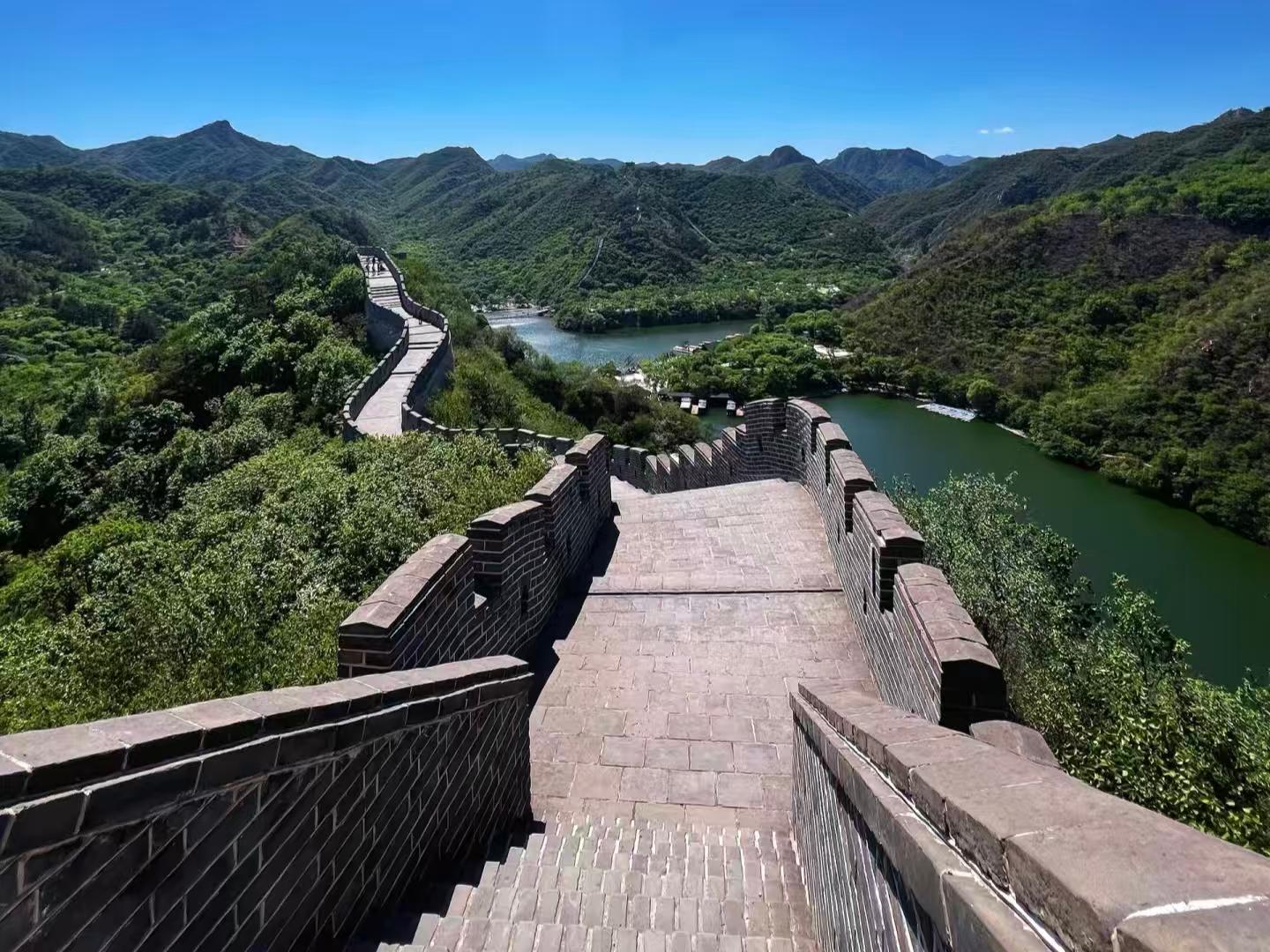 Beijing: Huanghuacheng Lakeside Great Wall Private Tour