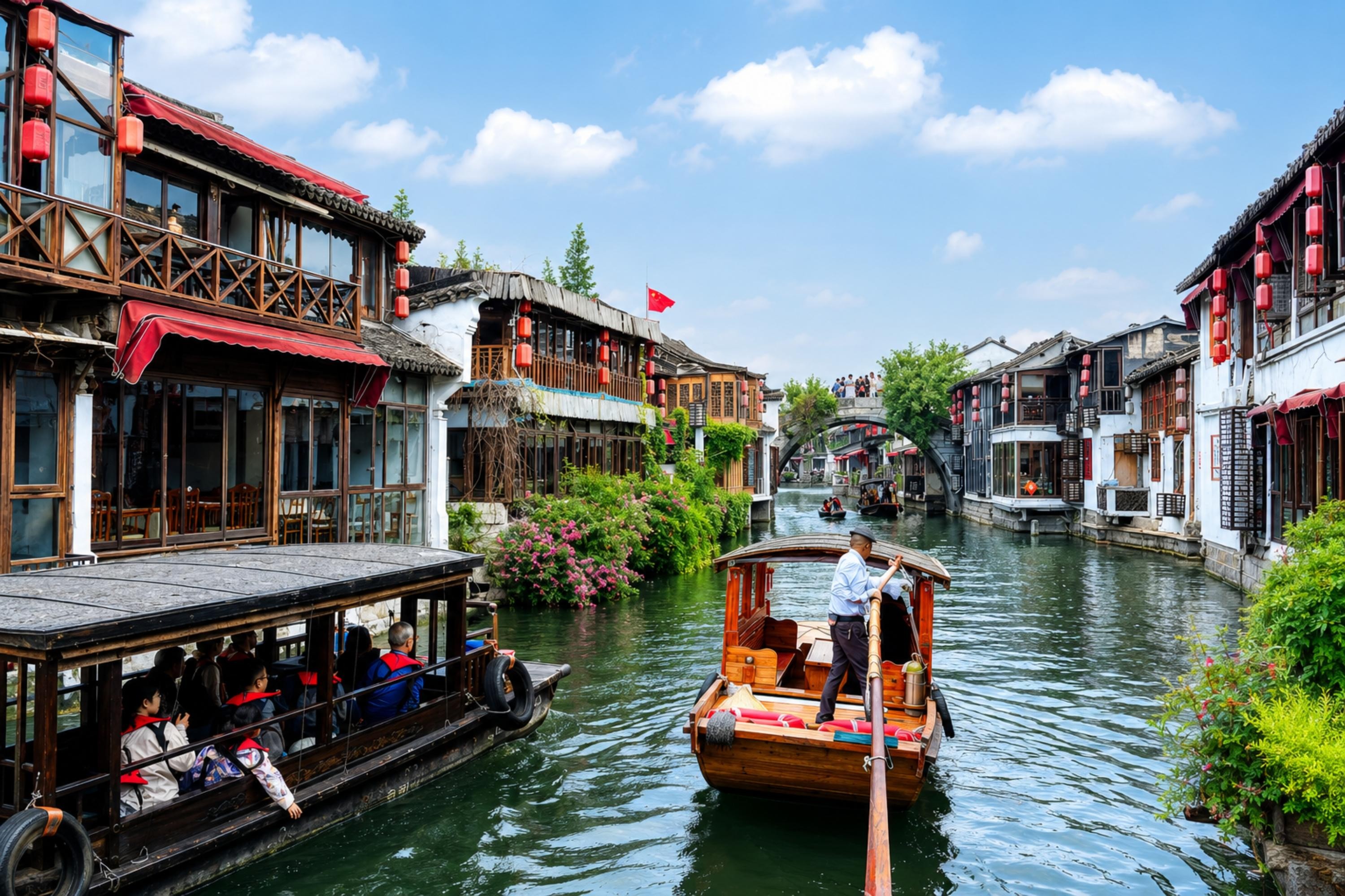 Shanghai:Old Town, Yu Garden, Zhujiajiao Water Town Bus Tour 3