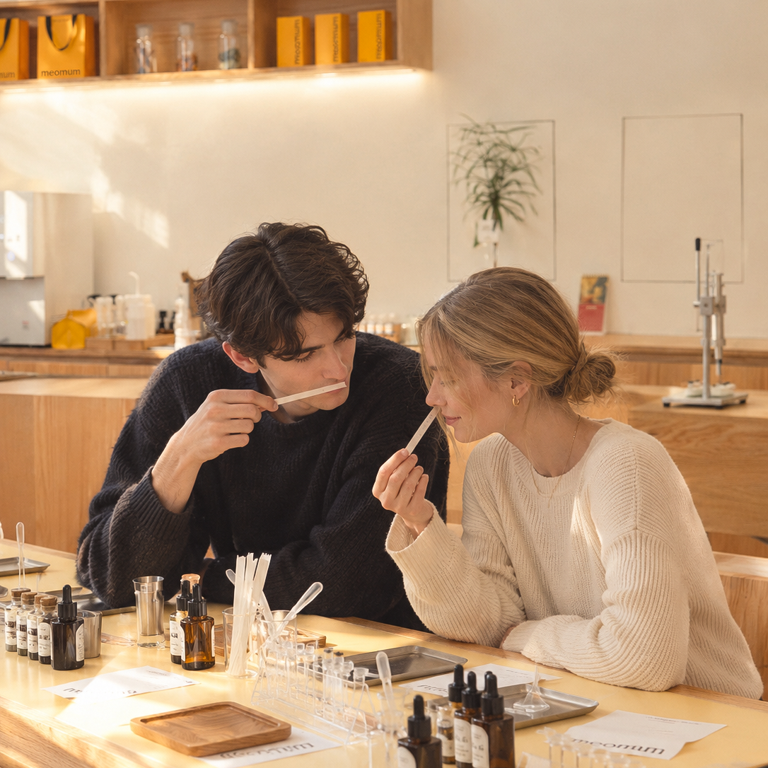 Seoul: Create Your Own Signature Perfume in Seongsu, Seoul