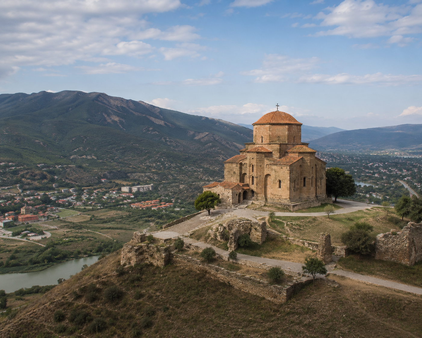 From Tbilisi, Mtskheta, Jvari monastery Gori and Uplistsikhe 3