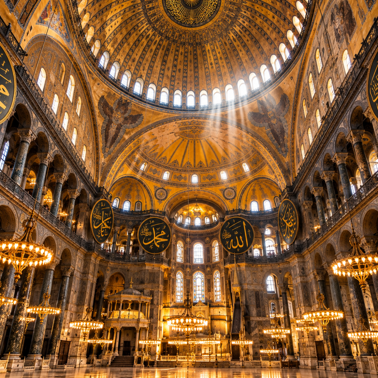Istanbul: 5-in-1 Hagia Sophia Topkapi Cistern & Grand Bazaar 3