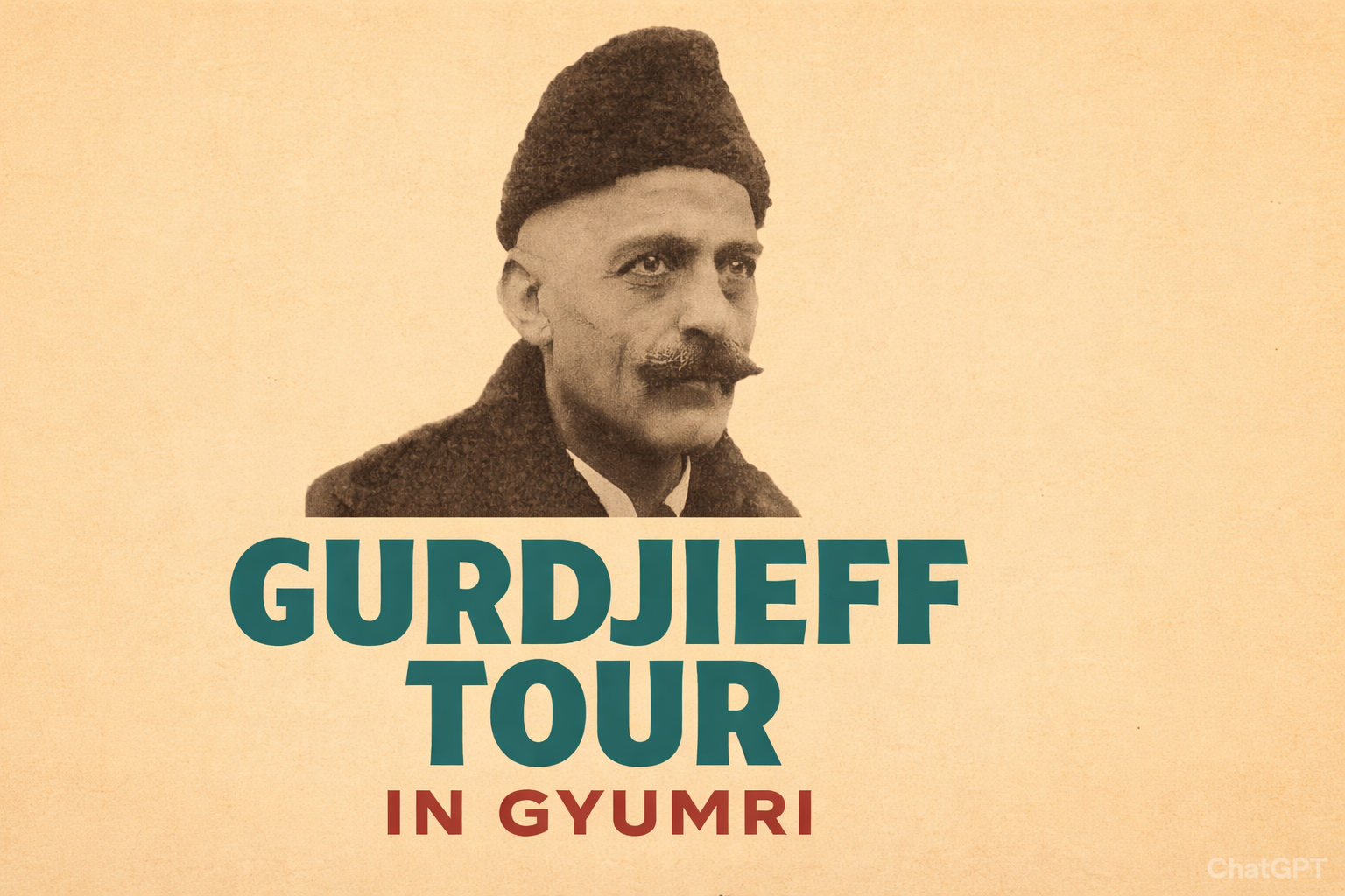 Gyumri: Gurdjieff Tour with Childhood Home and Cemetery — guided tour in Gyumri