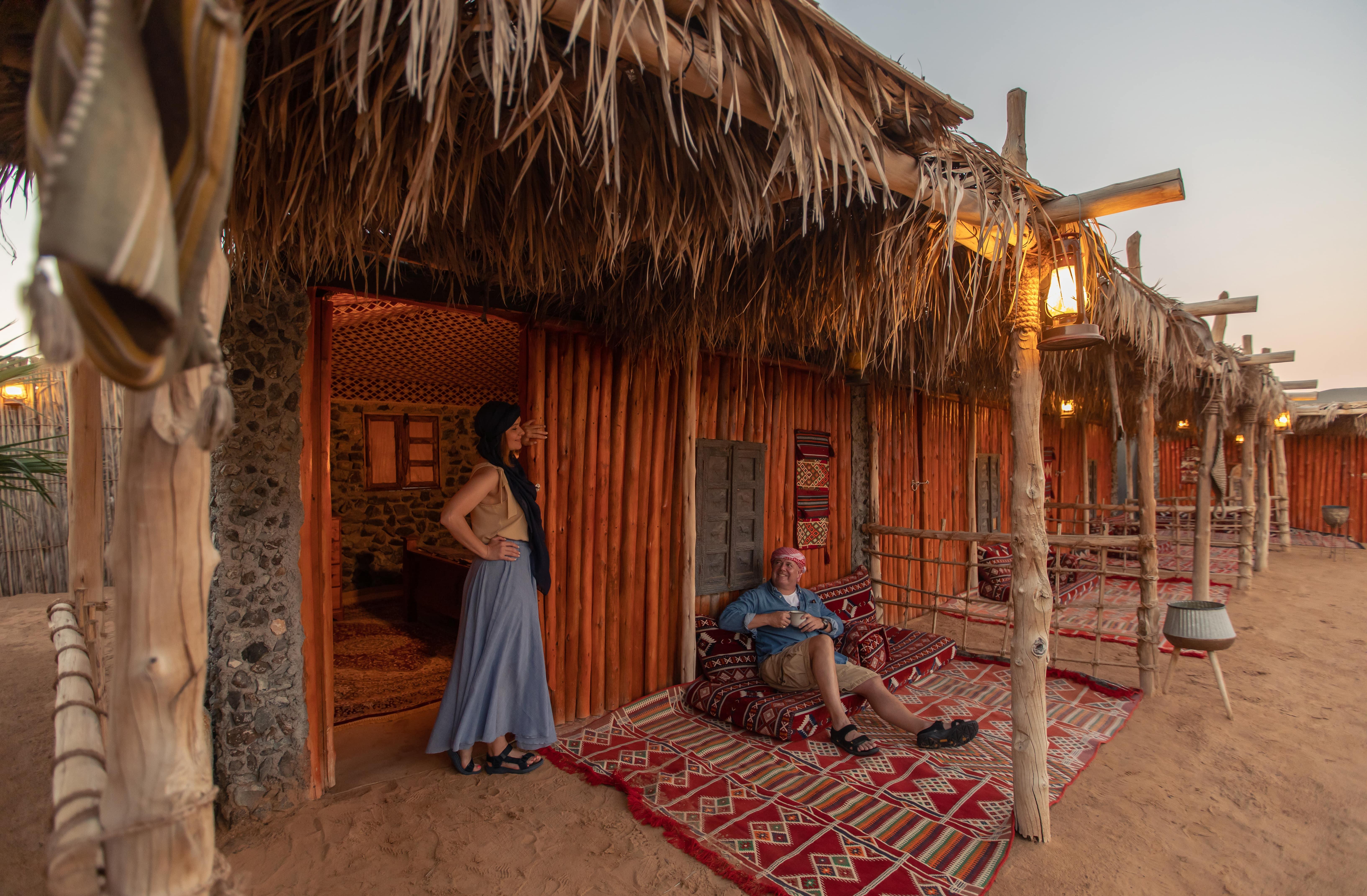 Dubai: Heritage Overnight Safari, Balloon Ride & breakfast 3