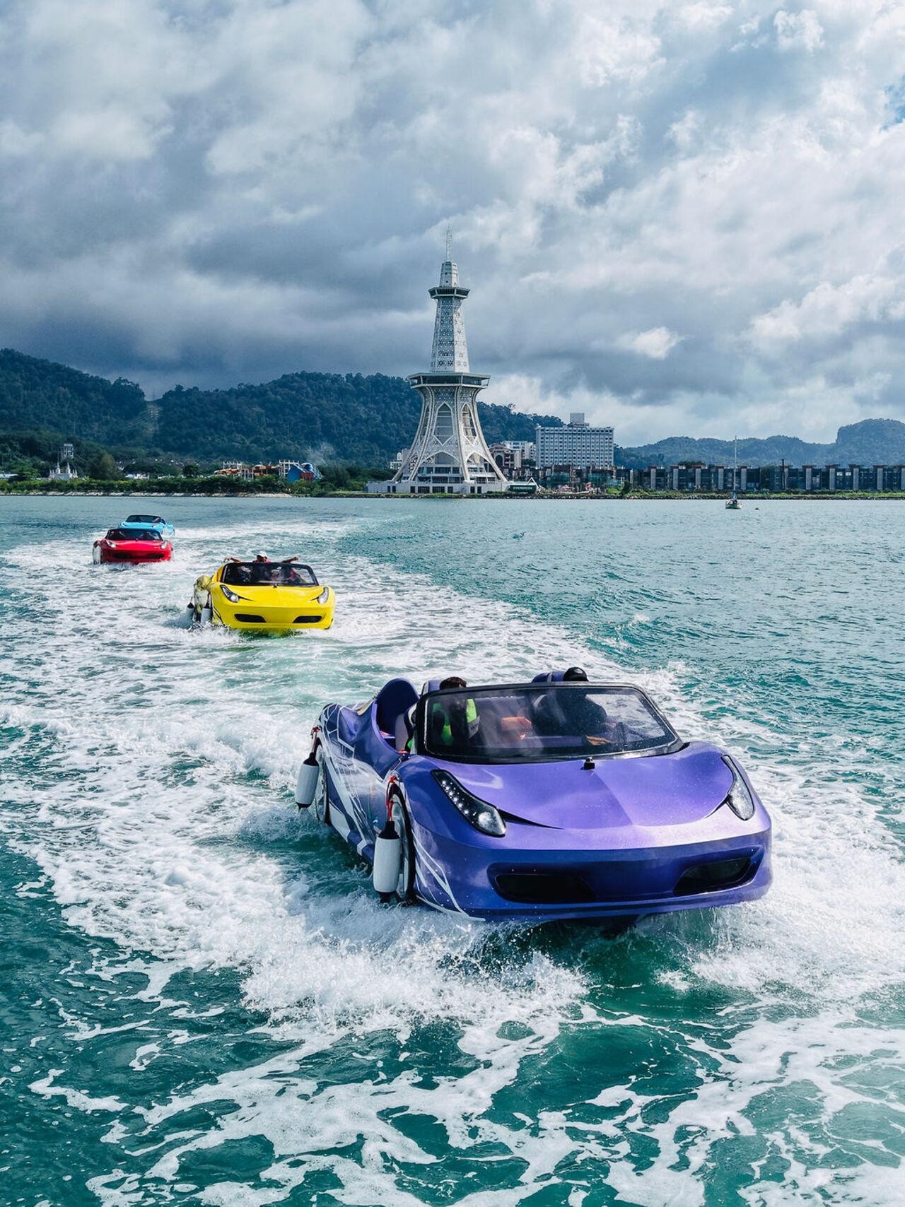 Langkawi: 30-minute Jet Car Fun Ride