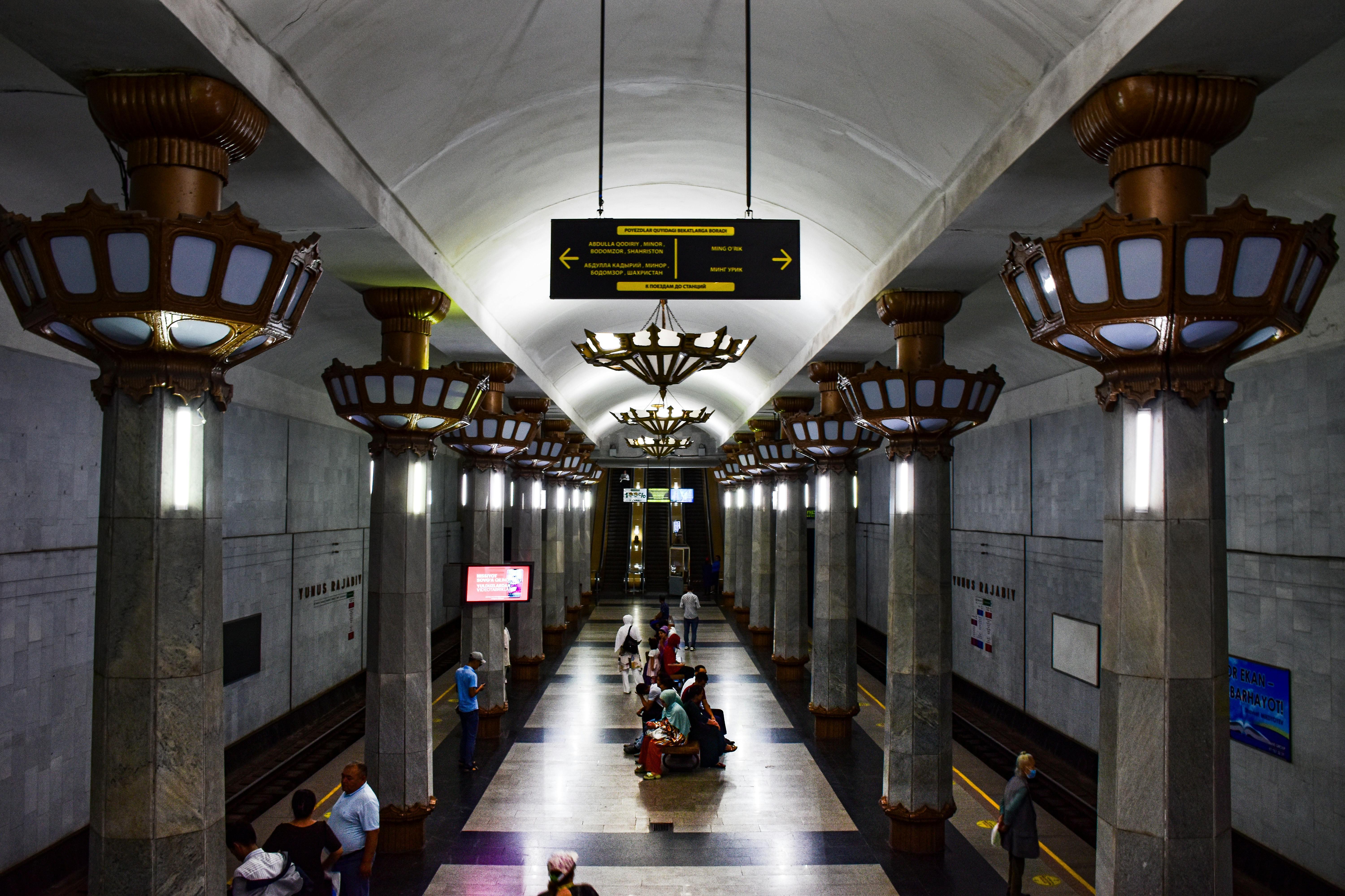 Tashkent Walking Tour: Metro, Bazaar & Islamic Quarter 3