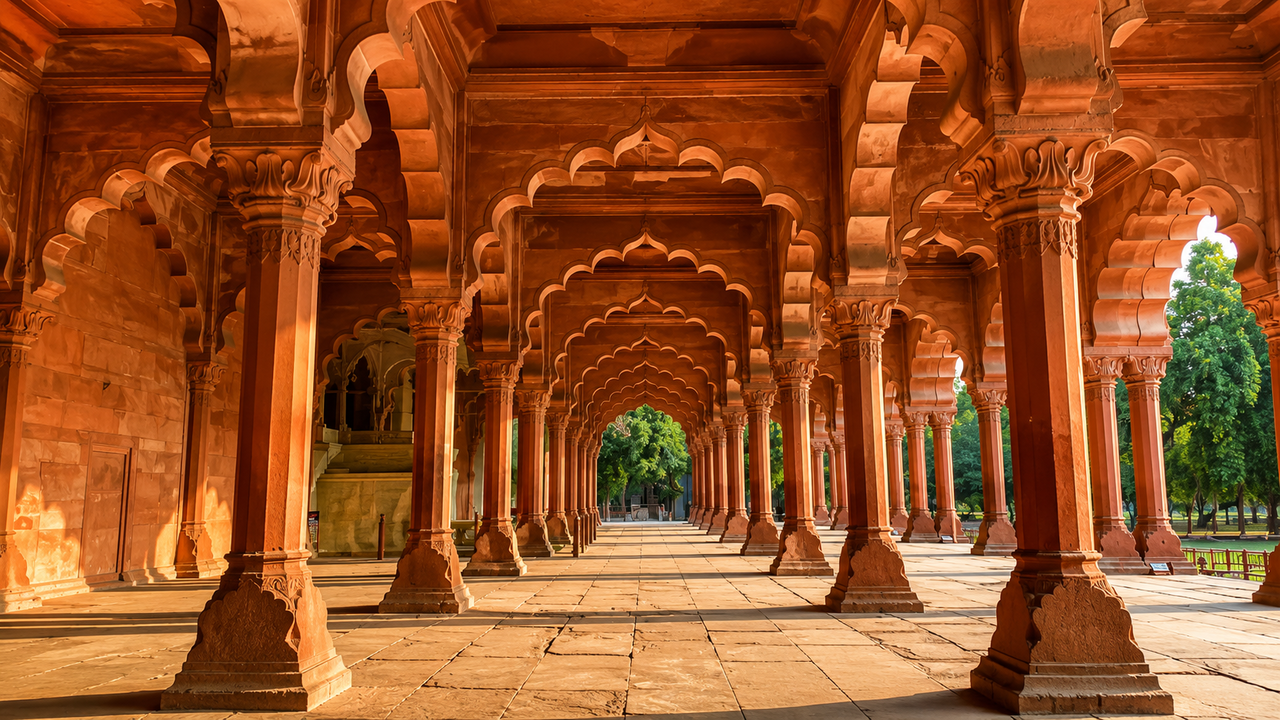 New Delhi: Red Fort Guided Tour with Entry Ticket 2