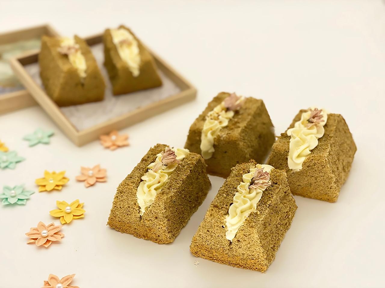 Hong Kong DIY Baking Workshop - Chinese Tea Chiffon Sandwich