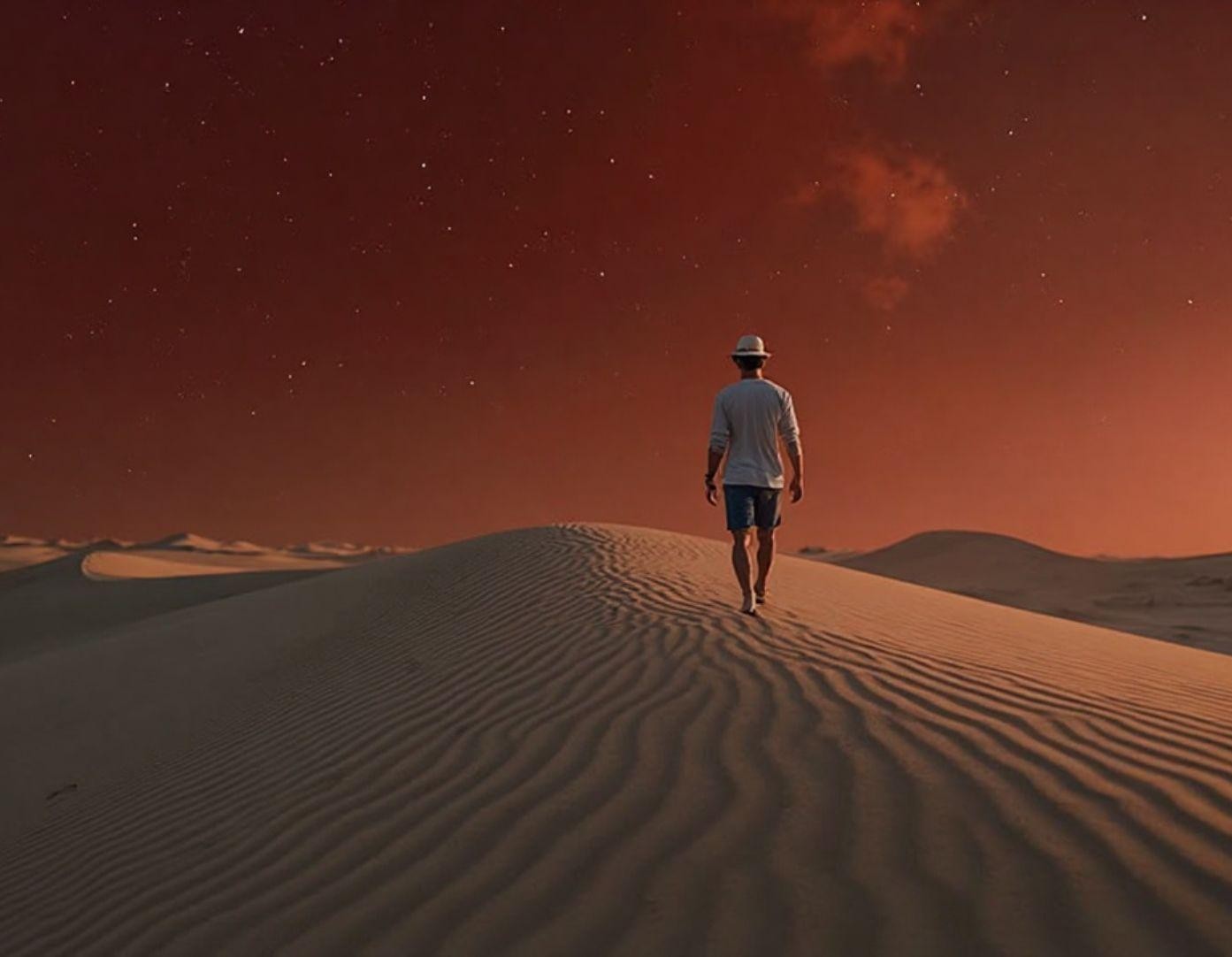 Doha: Night Safari Tour with Sunset 4x4 Dune Bashing 2