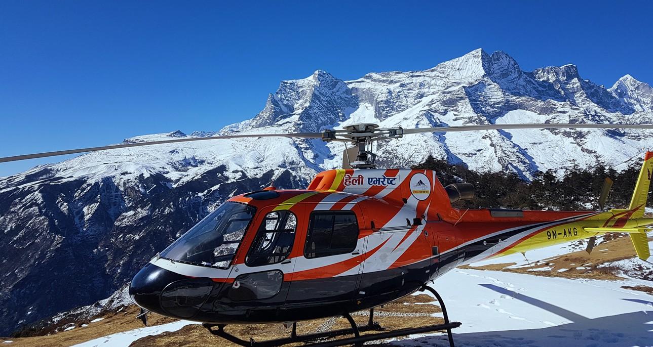 From Kathmandu: Everest Base Camp Trek, Heli Return to Lukla 2