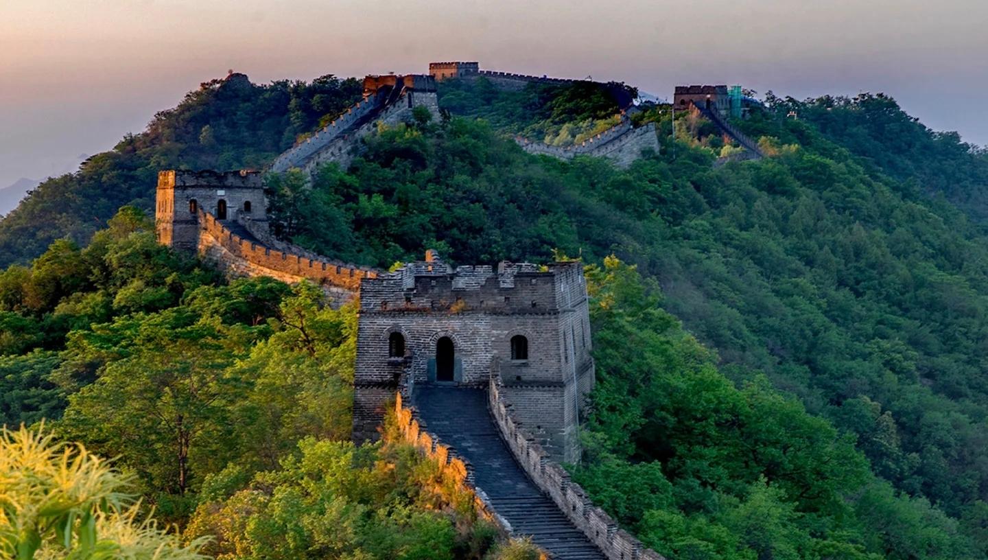 Beijing: Great Wall Helicopter Tour with Cable Car Ride 3