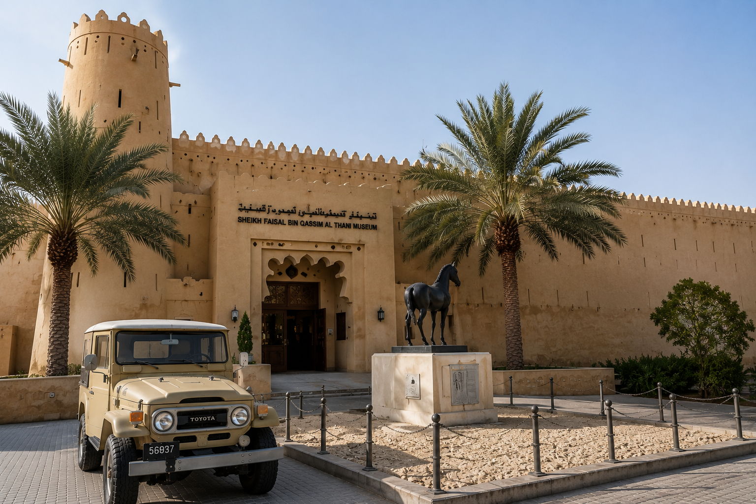 Doha: heritage, culture, shopping, and relaxation tour 2