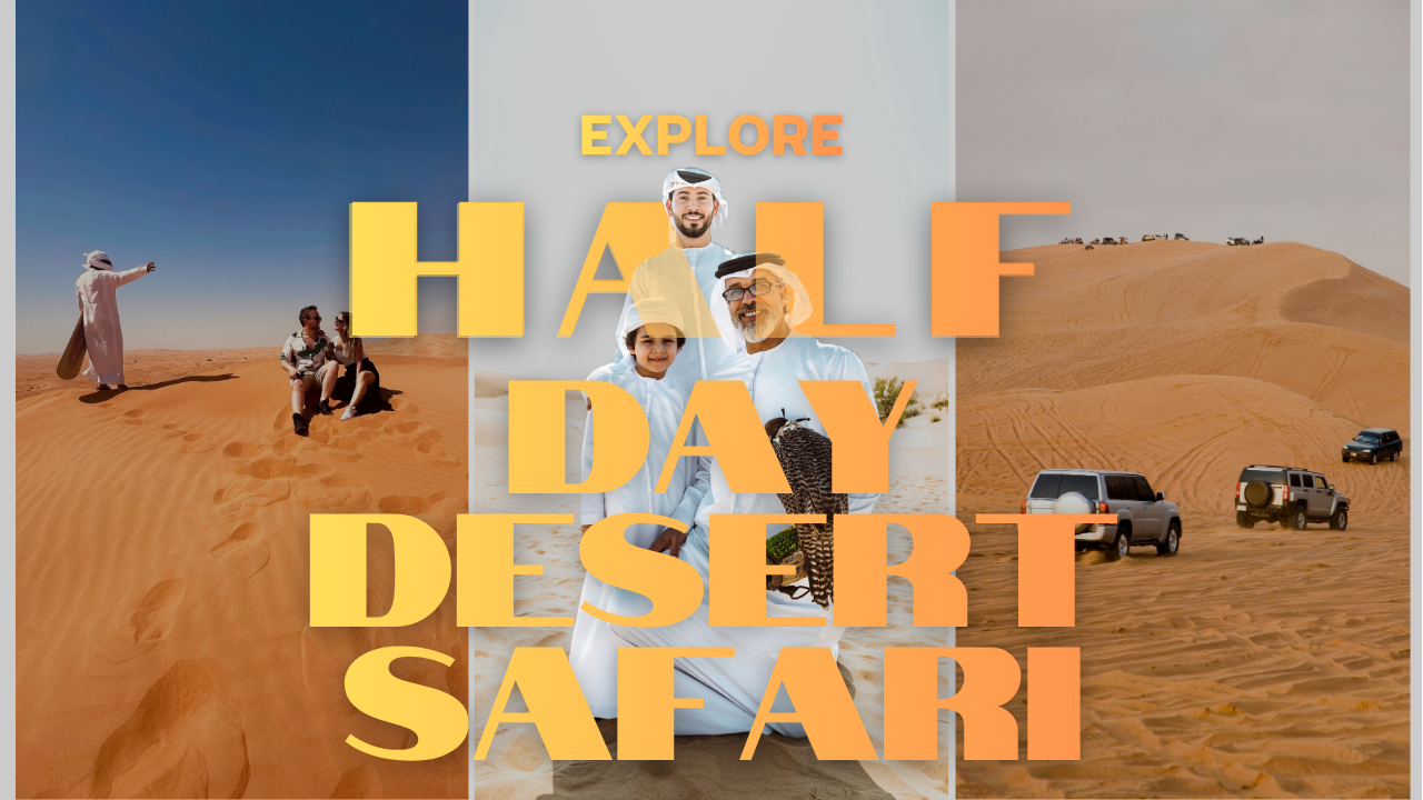 Doha: Private Desert Tour with Camel Ride & Tea 2