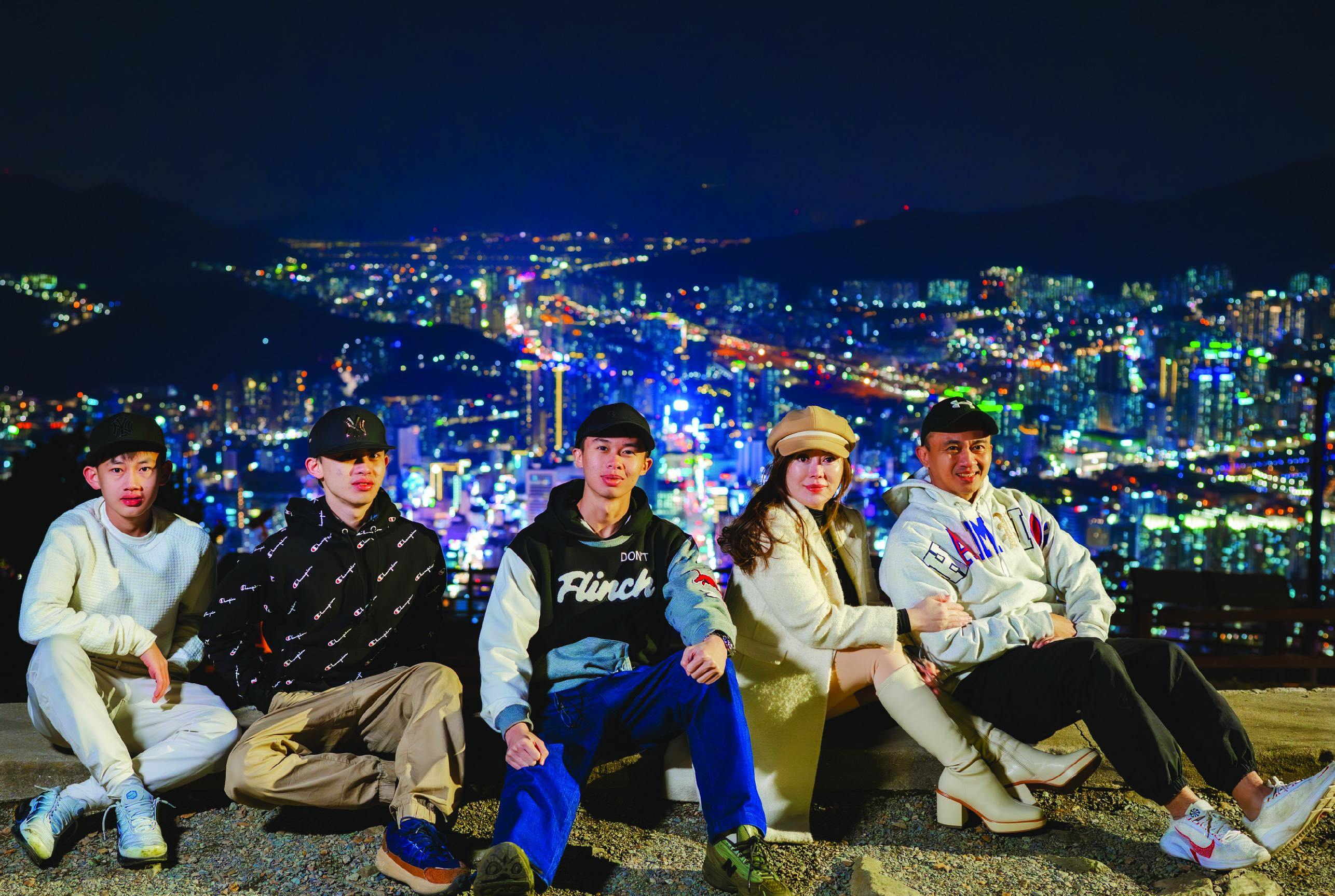 Busan: Night Tour with Jagalchi Market and Skywalk 2