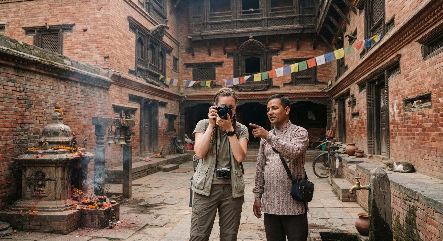 Kathmandu: Street Life & Local Stories Photography Tour 3
