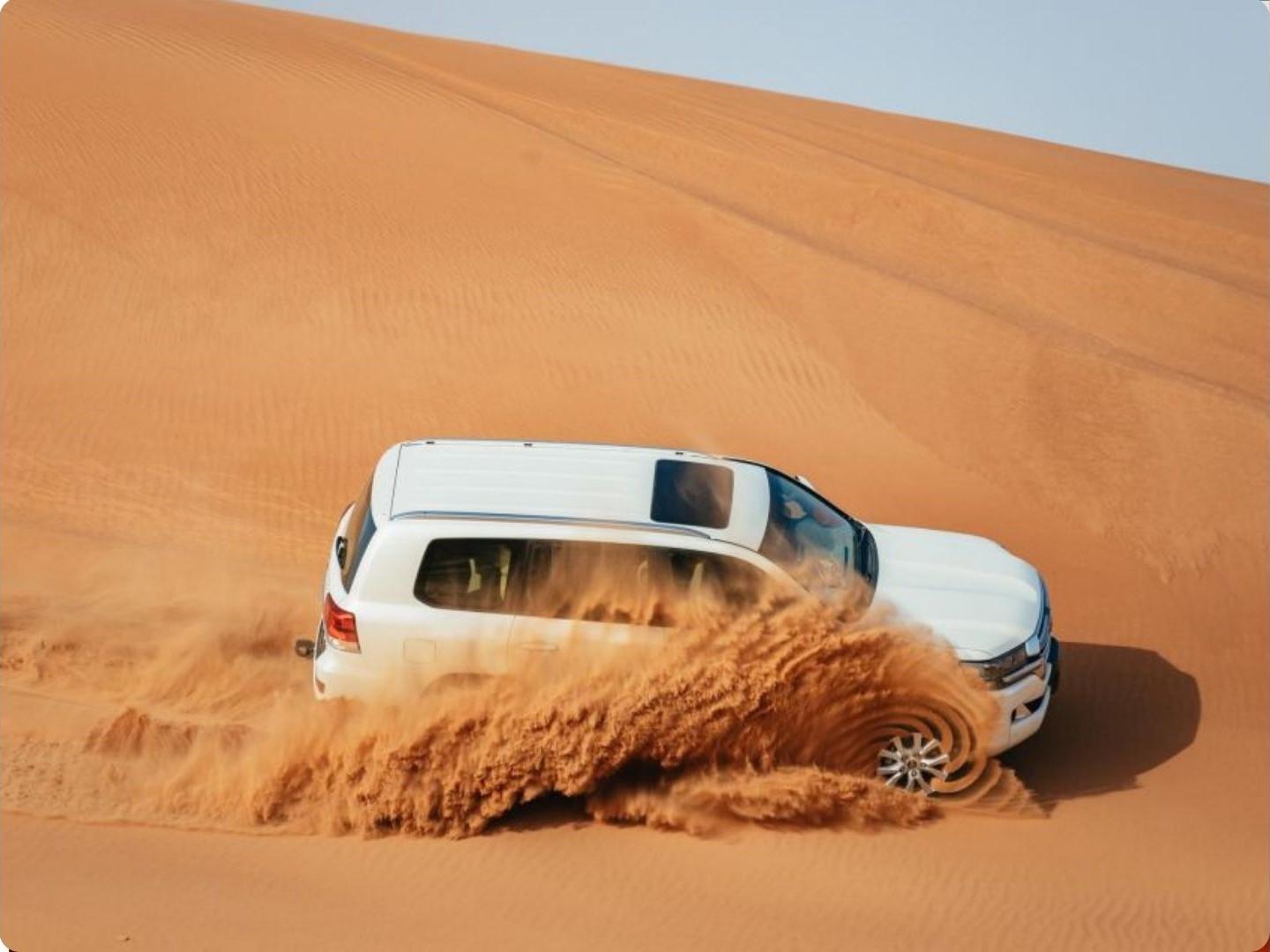 Doha: ATV, Quad/Buggy Dune Bashing, Camel Ride, Sandboarding 2