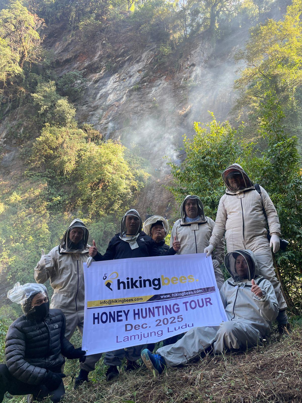 Ludi Village; Mad Honey Hunting with Lodging and Meals