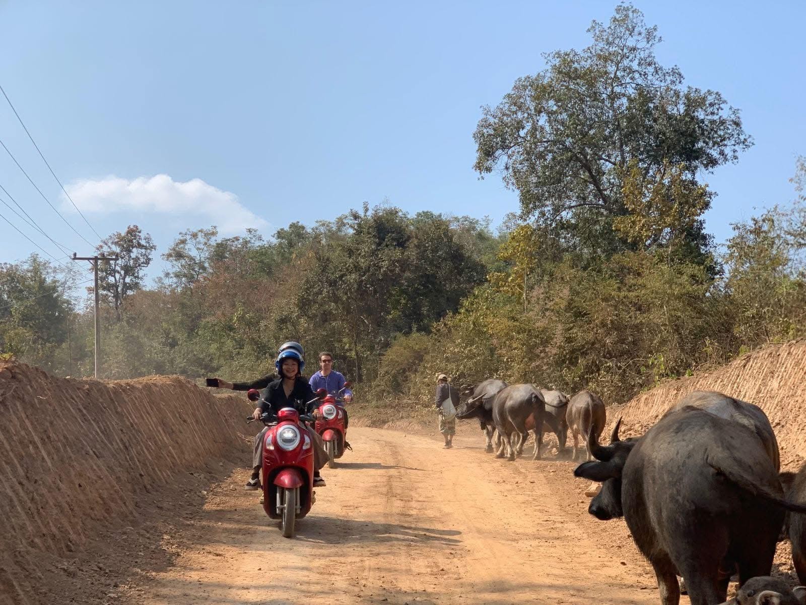 Luang Prabang: Remote Villages Scooter Day Trip & Lao Lunch 2