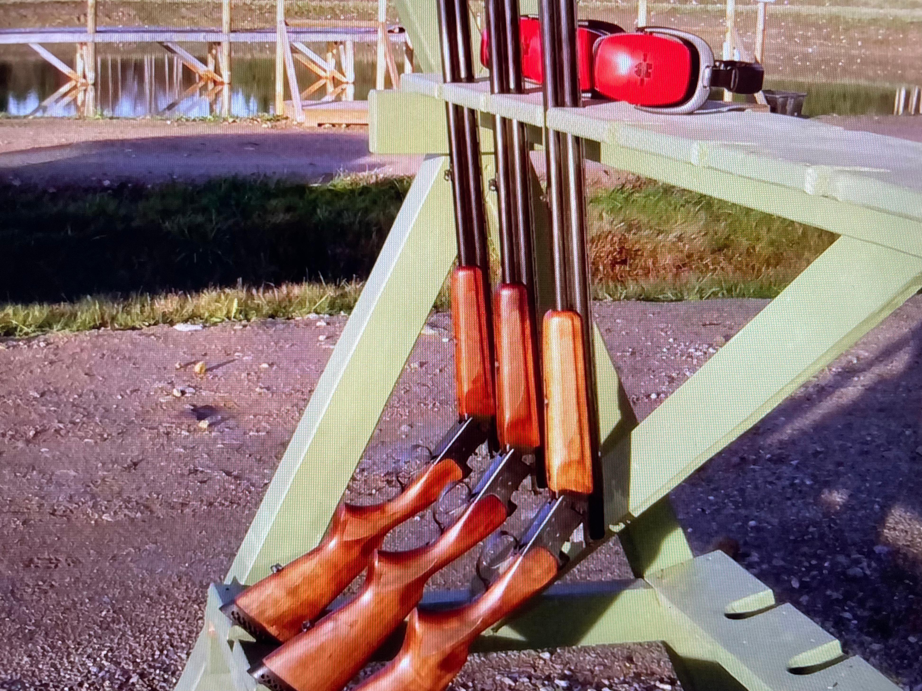 Tbilisi: Clay Target Shooting Experience with Pickup 3