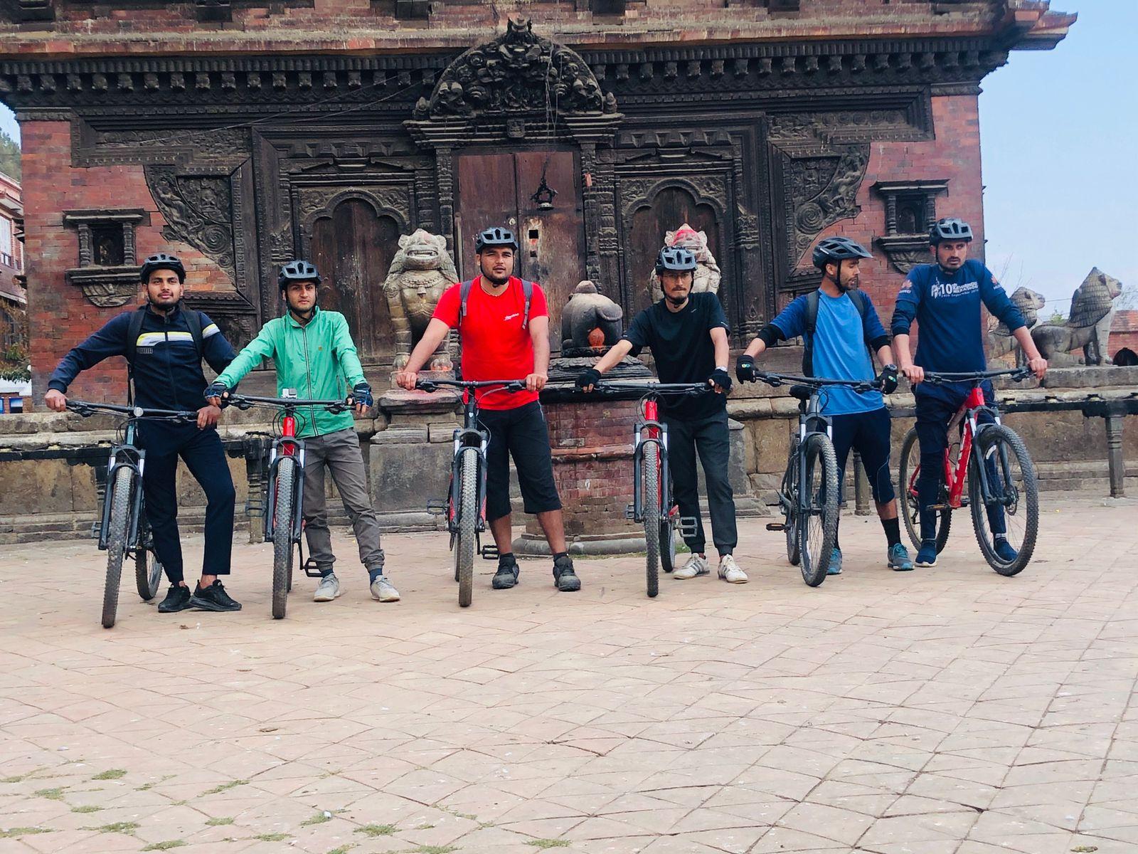 Kathmandu: Patan Heritage Guided Bicycle Tour 2