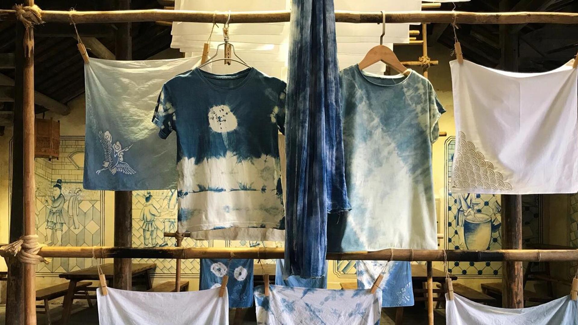 Shanghai: Private Wuzhen Day Tour with Indigo Workshop