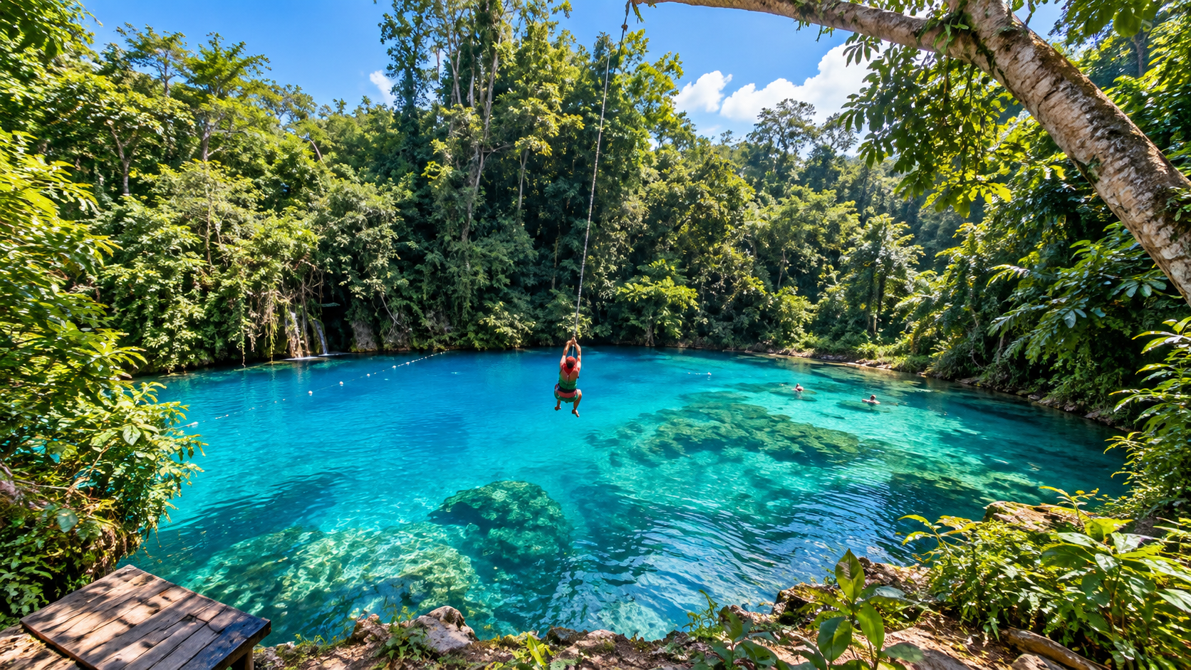 Cebu: Swim with Gentle Giants, Twin Falls & Sardine Run 3