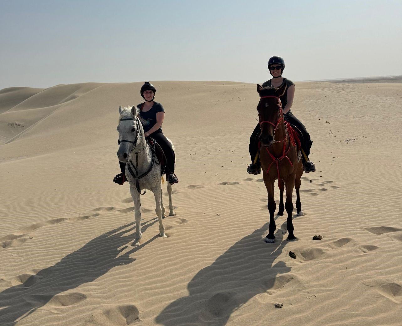 Doha Horseback Riding Adventure in Desert with Transfers 3