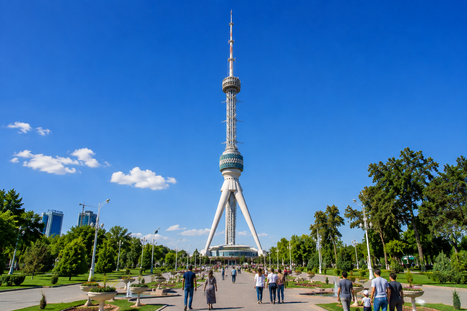 Tashkent: City Walking Tour with Local Guide 3