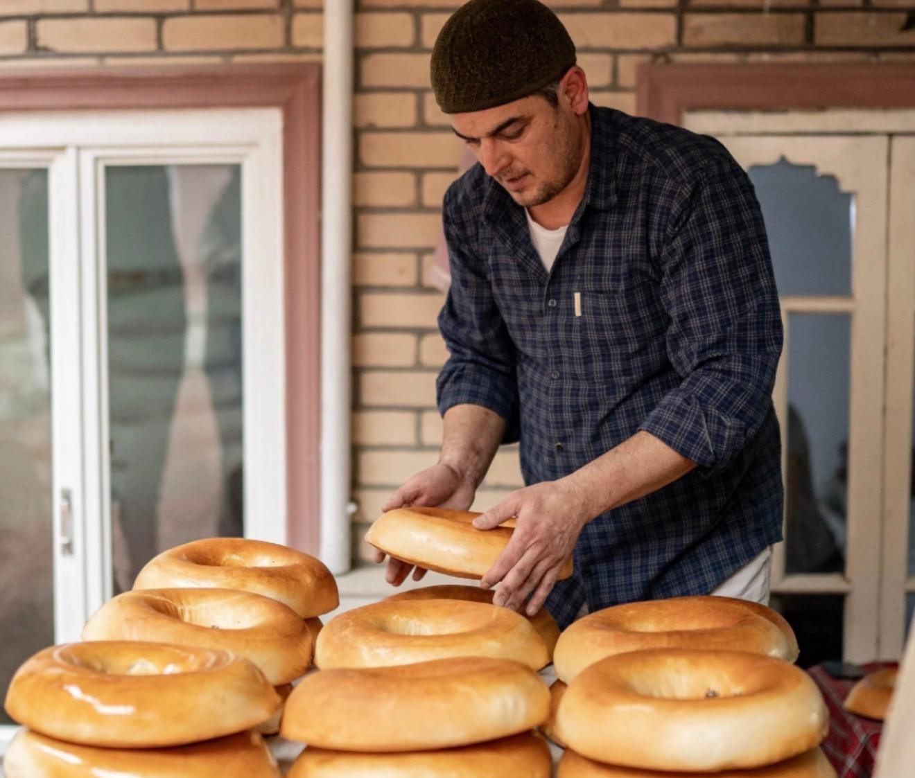 Samarkand: Legendary Bread Making Class & Acrobatic Bread 3