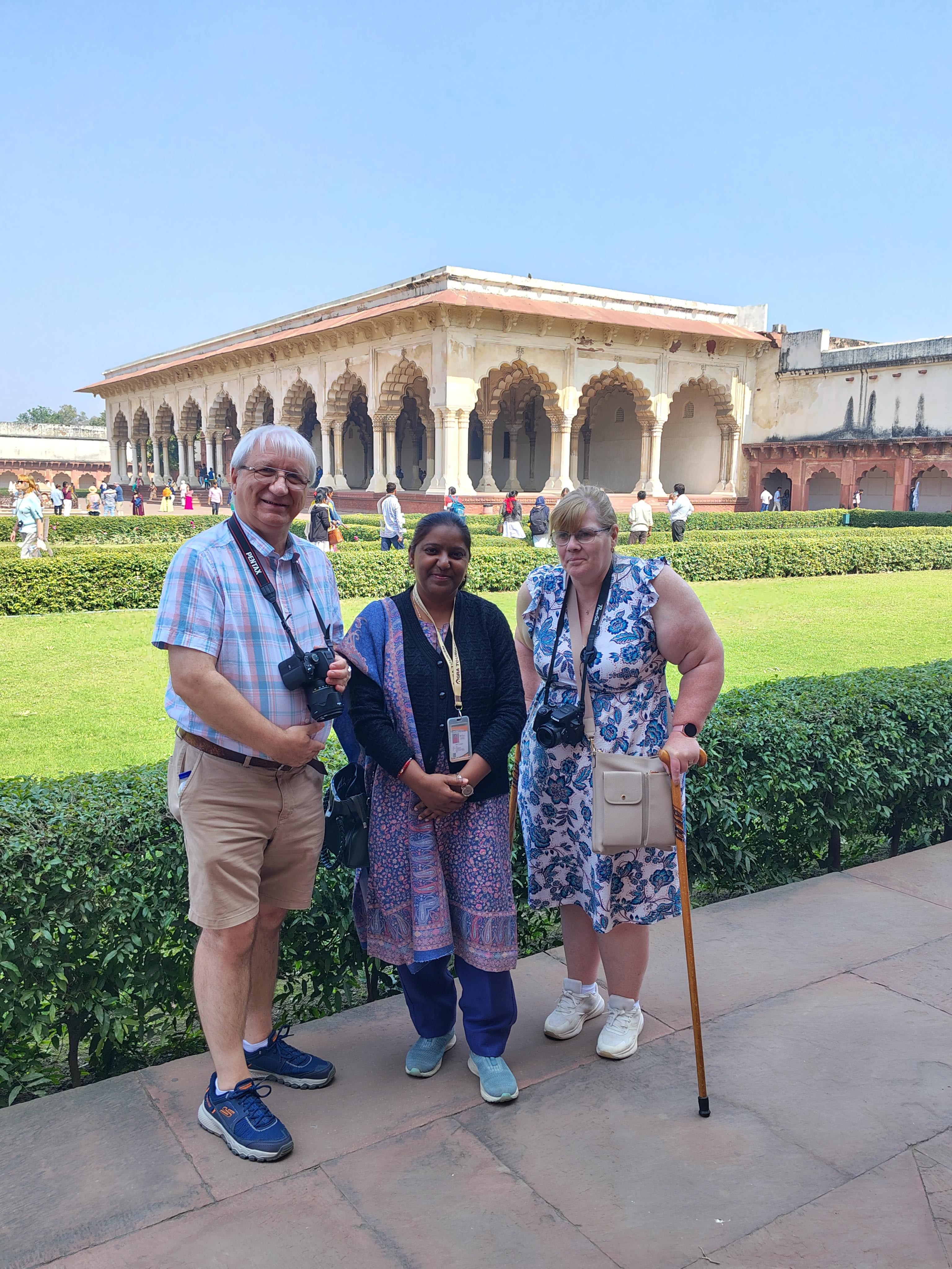 From Delhi: Taj Mahal, Baby Taj, Agra Fort with Female Guide 3