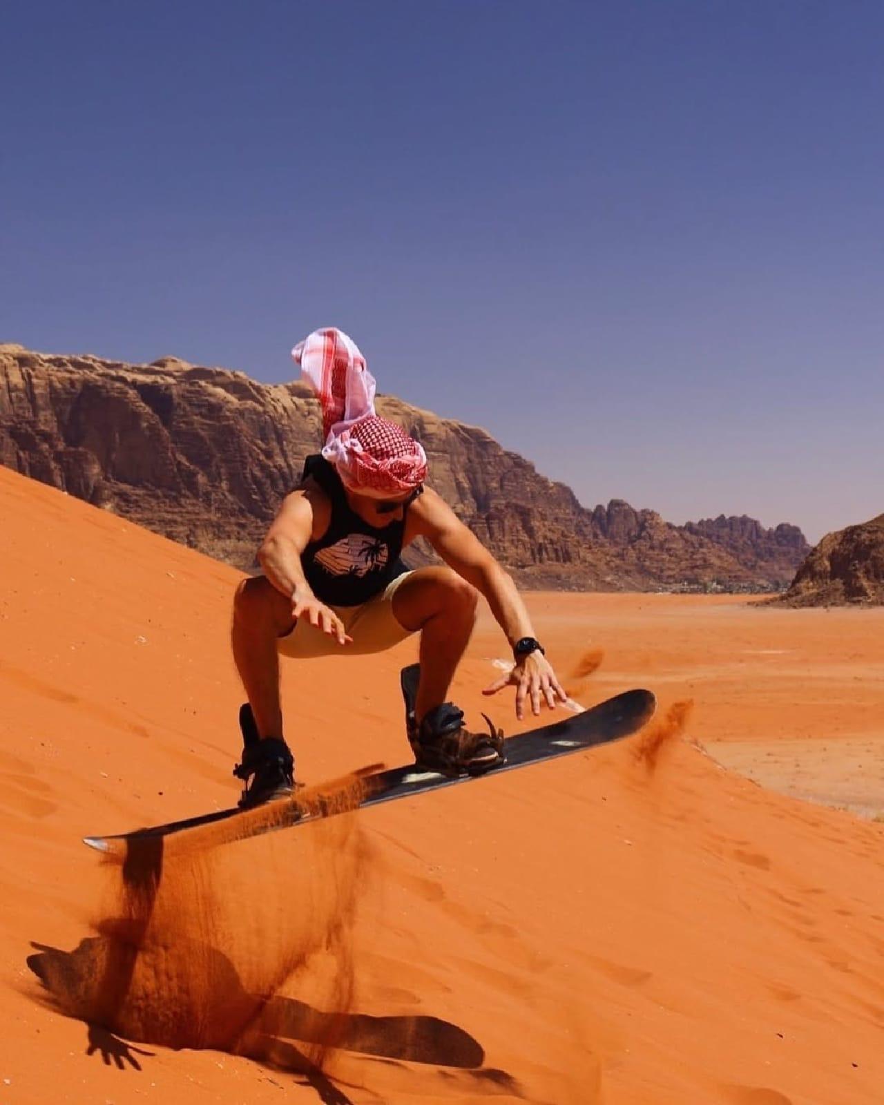 Wadi Rum: 4-Hour Group or Private Jeep Tour 2
