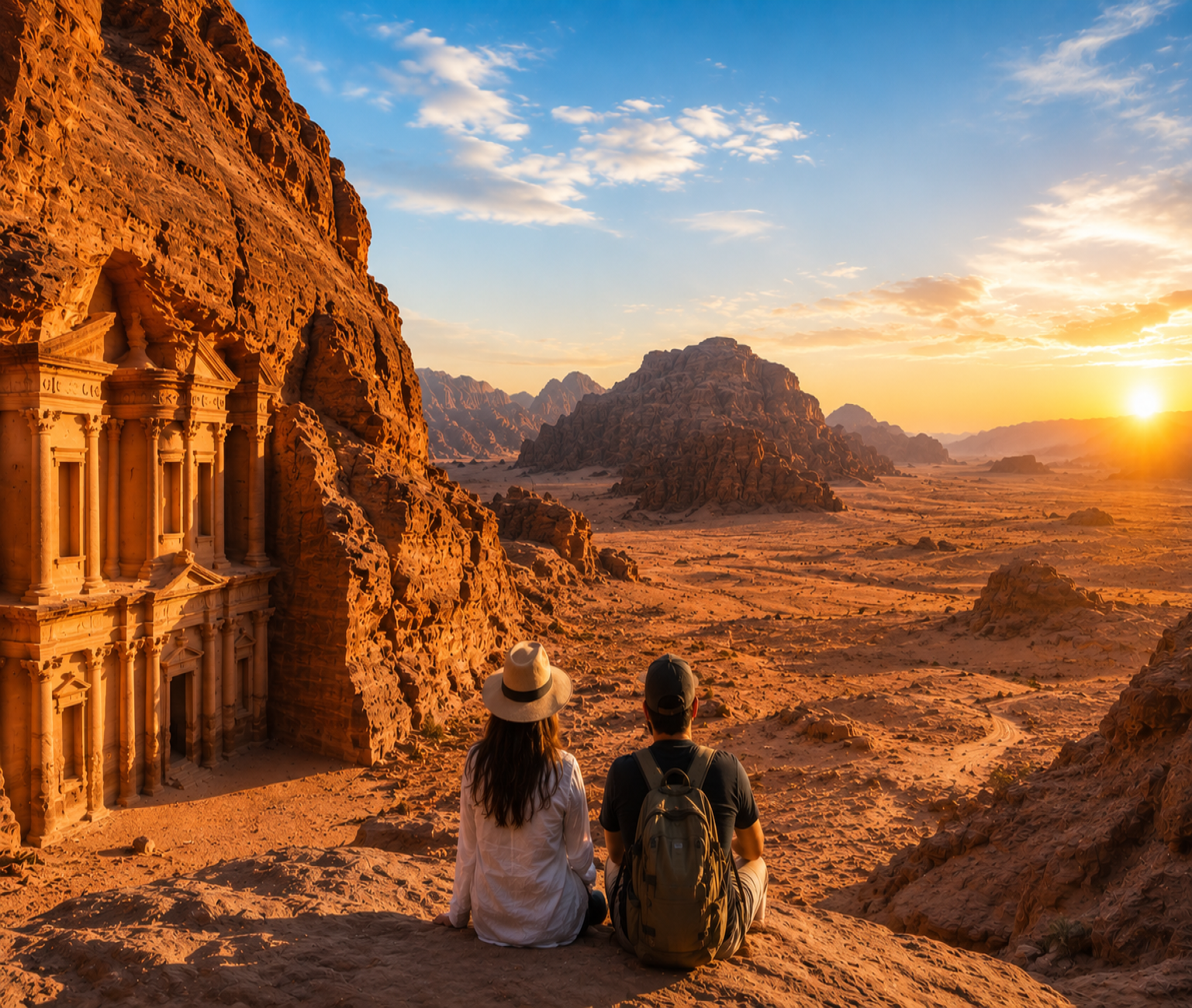 Private 3-Day Jordan Tour: Petra & Wadi Rum from Amman