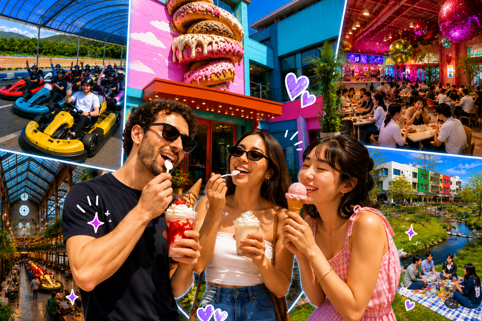 Seoul: Paju Day Tour with Go-Karting and Shopping