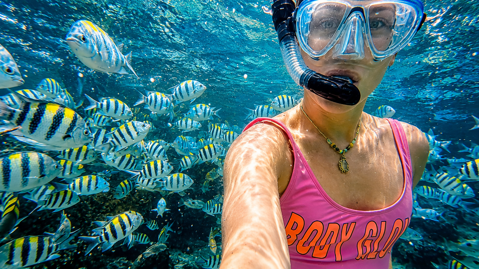 Cebu: Mactan 3-Island Hopping with Fresh Boat Lunch 2