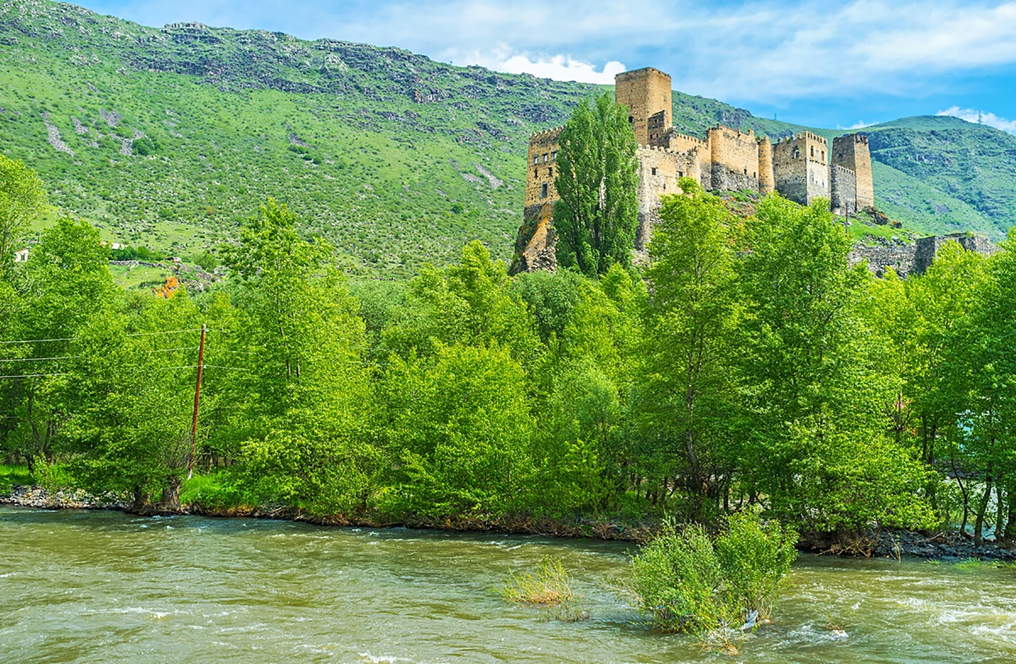 Tbilisi: Vardzia, Khertvisi, Rabati, & Borjomi Day Trip 3