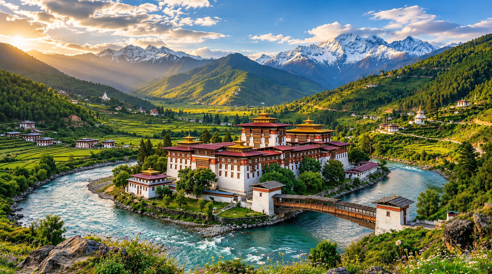 Bhutan: 5-Day Cultural & Scenic Tour with Tiger’s Nest