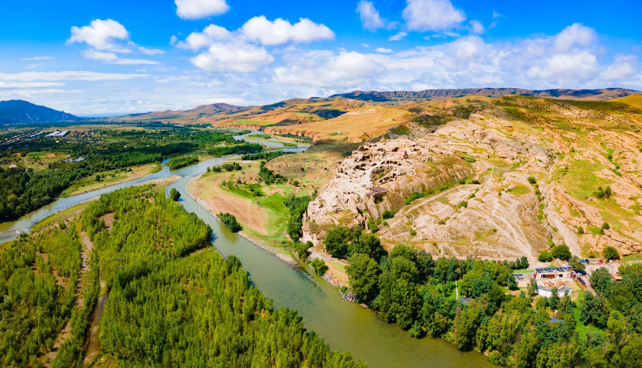 From Tbilisi: Private tour Uplistsikhe cave,jvari & Mtskheta 2