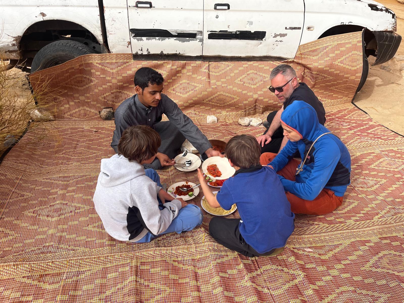 From Wadi Rum: 2-Day Red and White Desert Jeep Tour 3