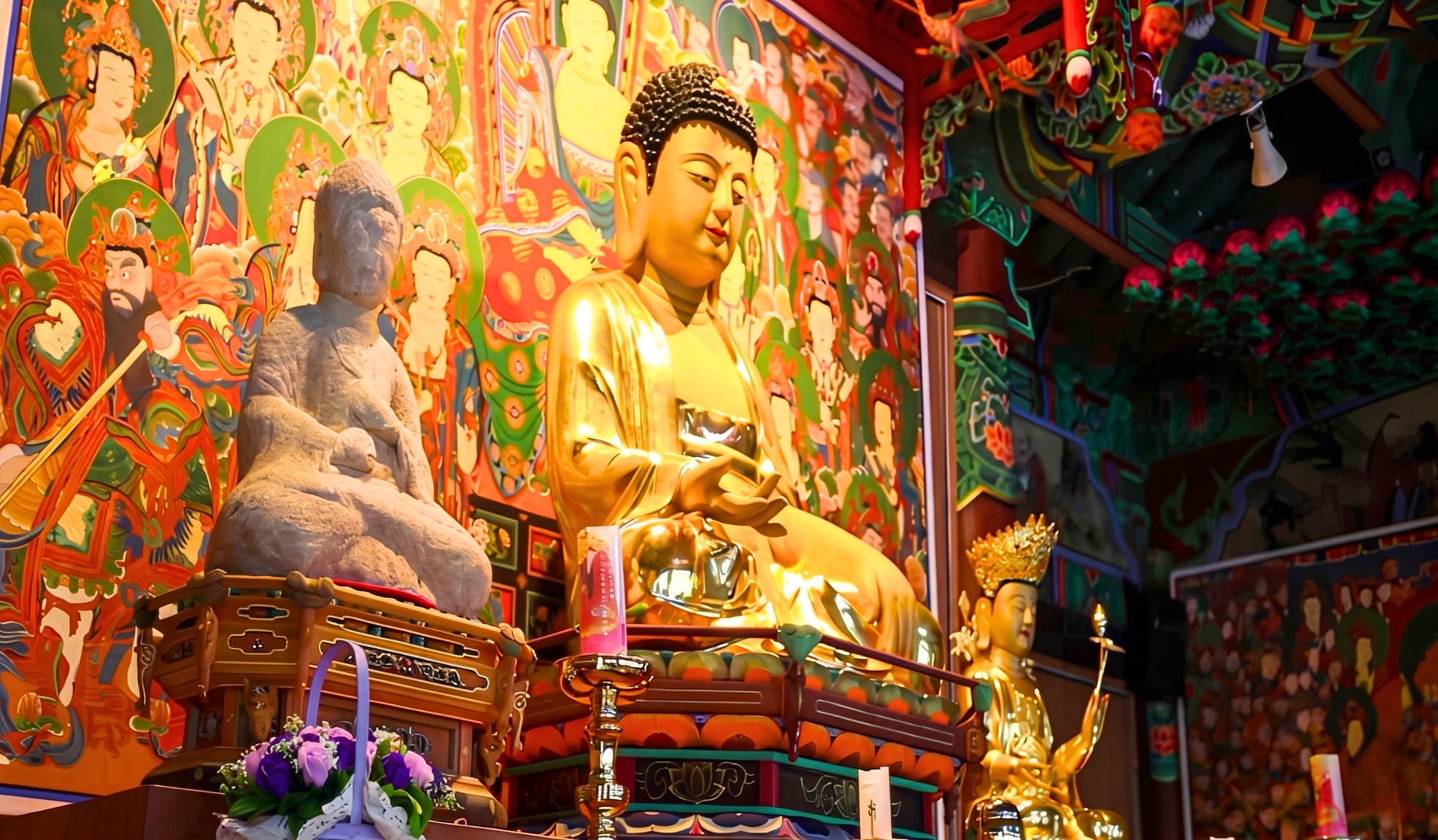 From Seoul: Buddhist Temple Craft & Meditation with Lunch 2