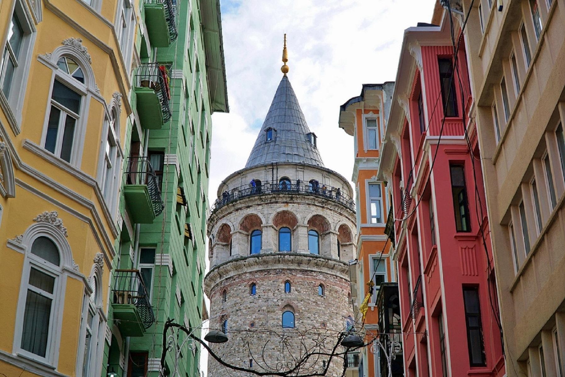 Istanbul: Galata Tower, Chora Church, and Balat Tour 2