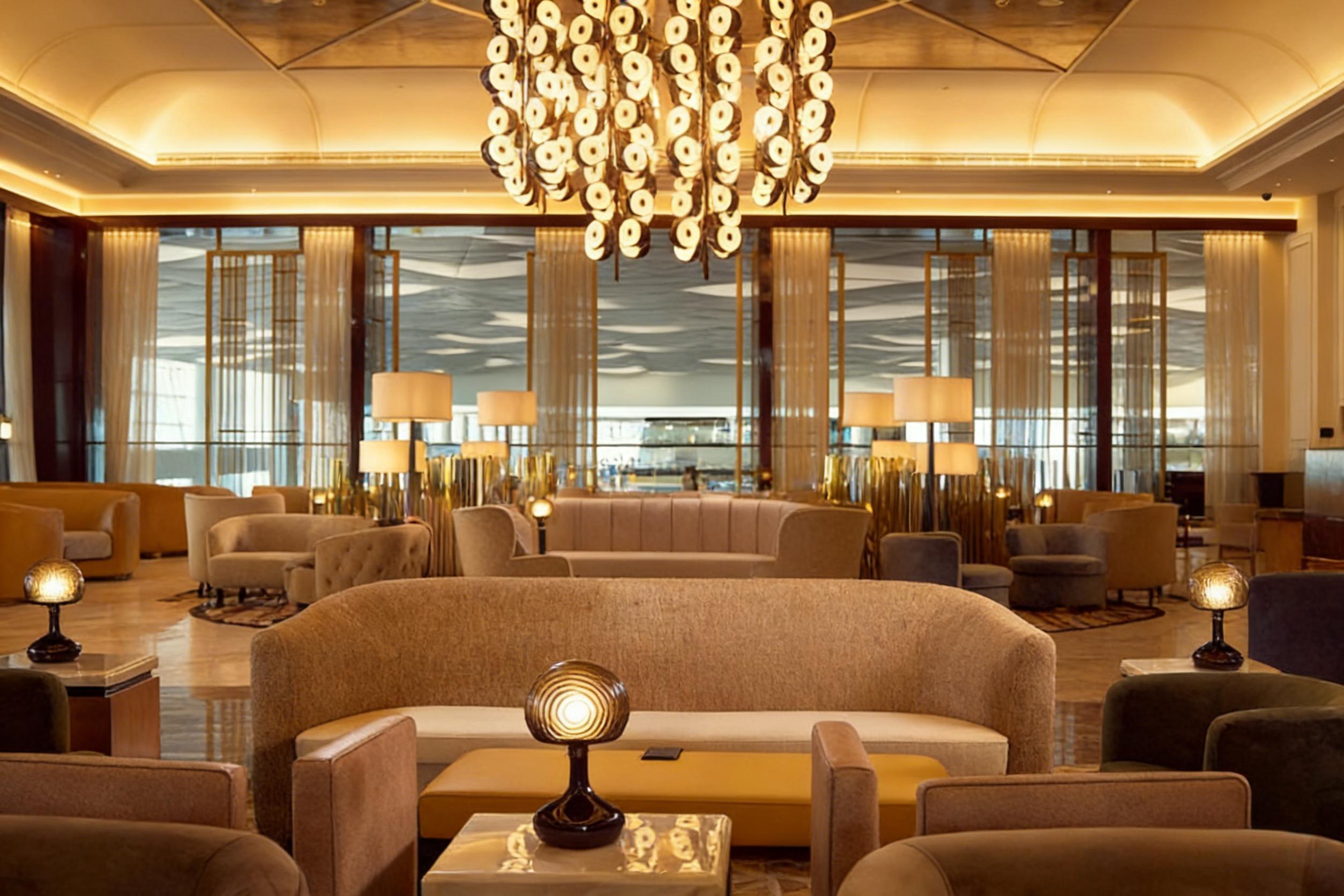 BAH Manama Bahrain International Airport The Pearl Lounge 3