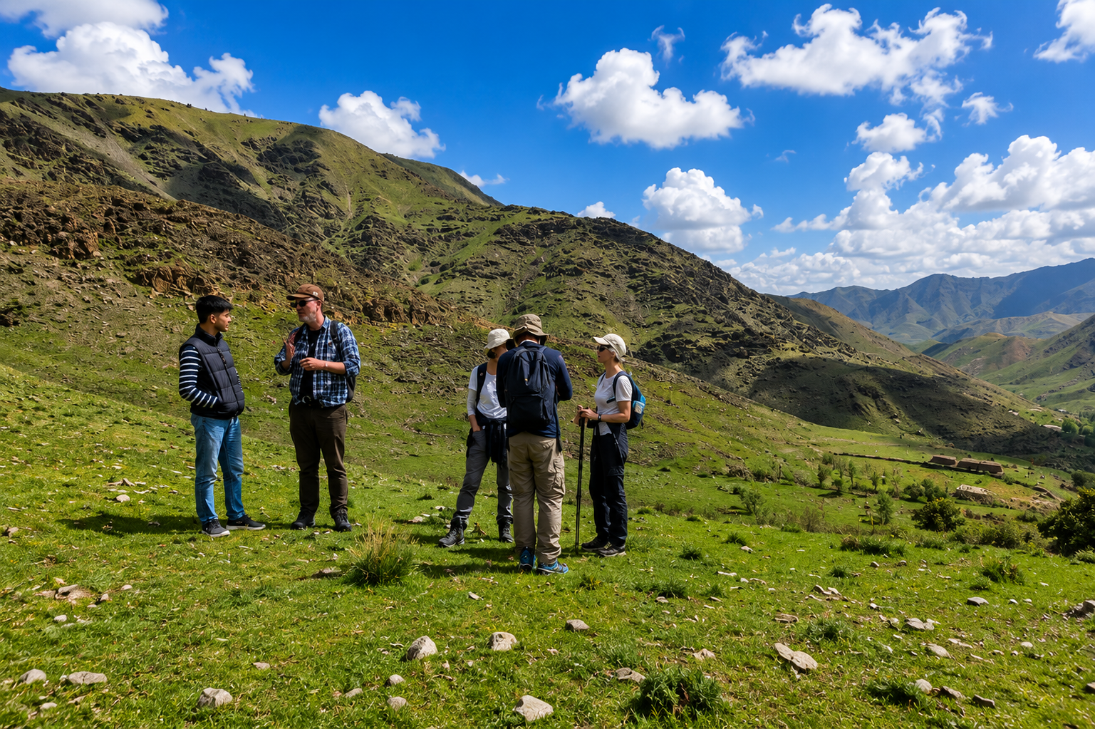 3-Day Kyzylkum Desert & Nuratau Mountains Experience 2