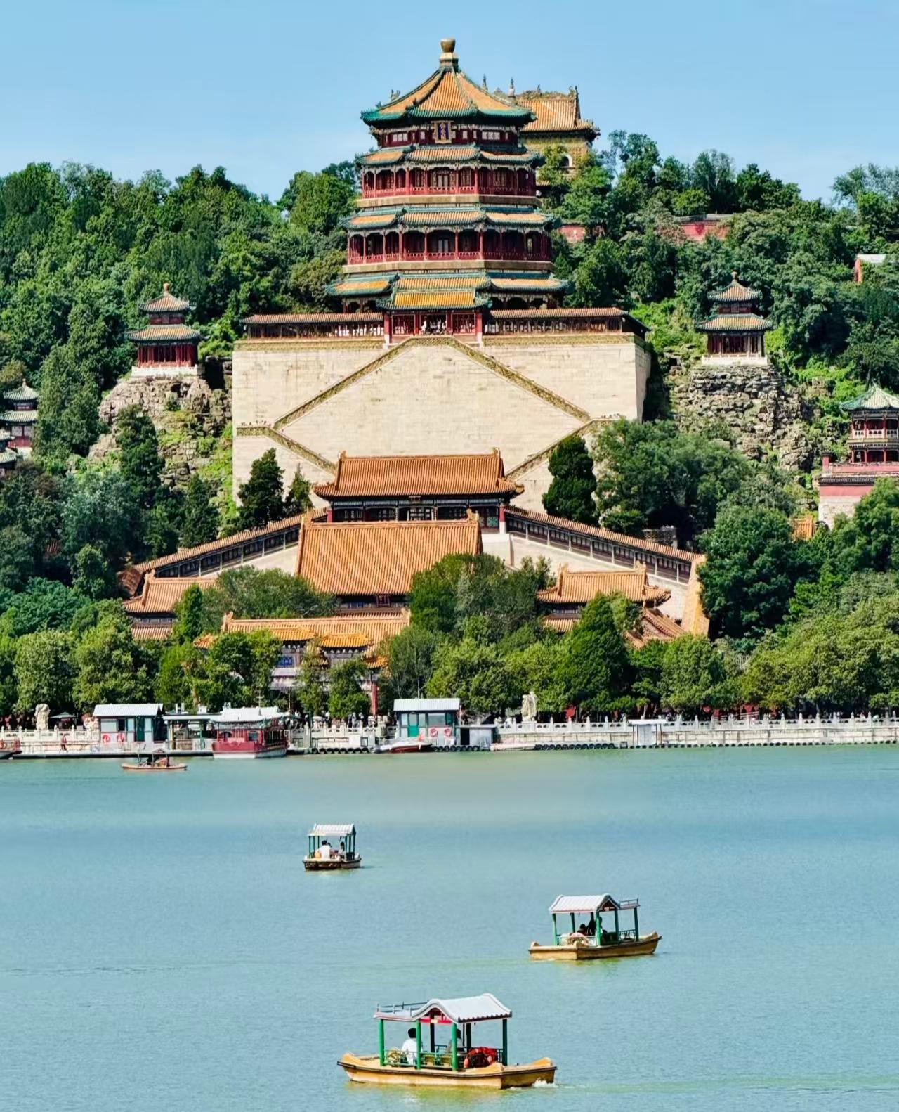 Beijing: Mutianyu & Summer Palace Tour(PEK/PKX/Hotel Pickup)