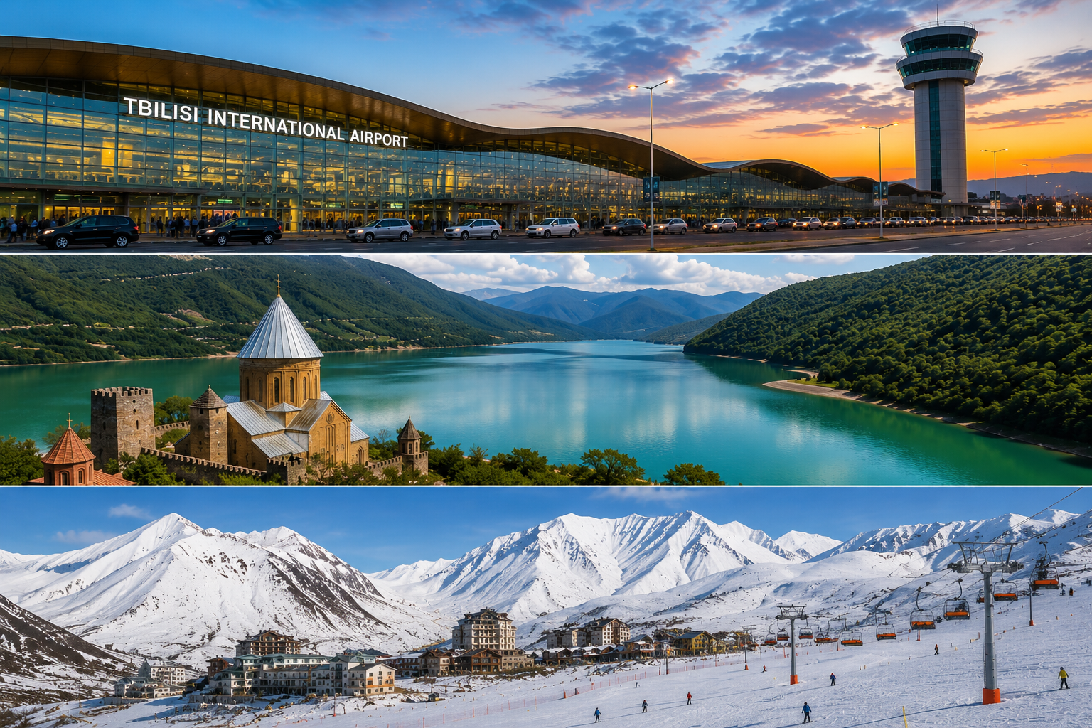 From Tbilisi: Jinvali, Ananuri & Gudauri Private Day Tour 3