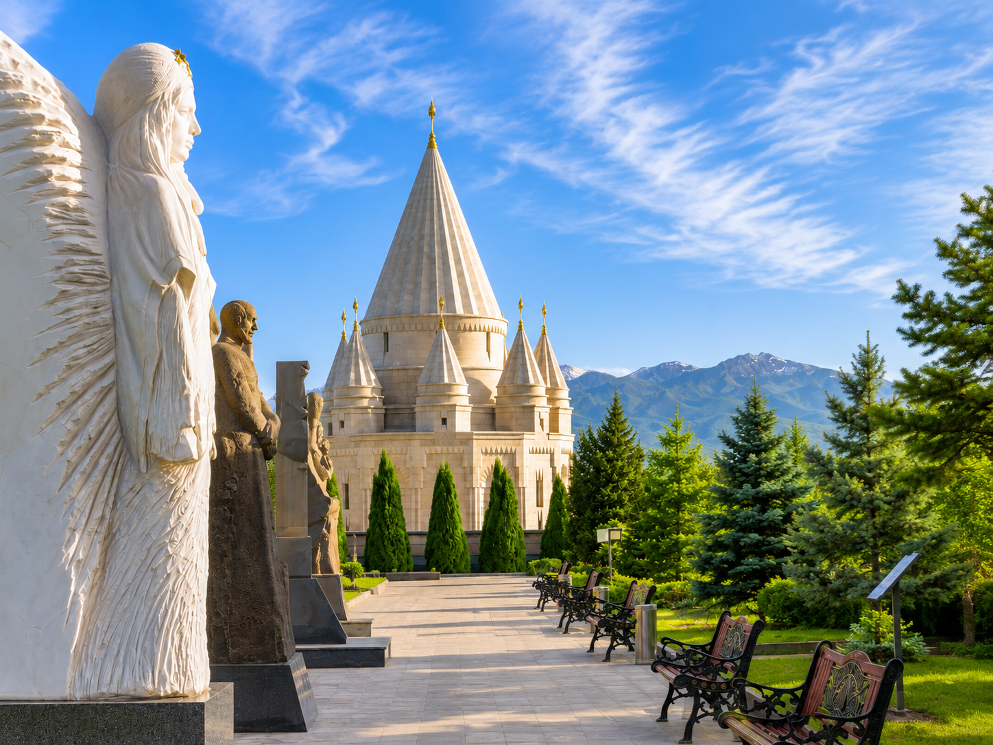 From Yerevan: Etchmiadzin, Zvartnots & Metsamor Tour